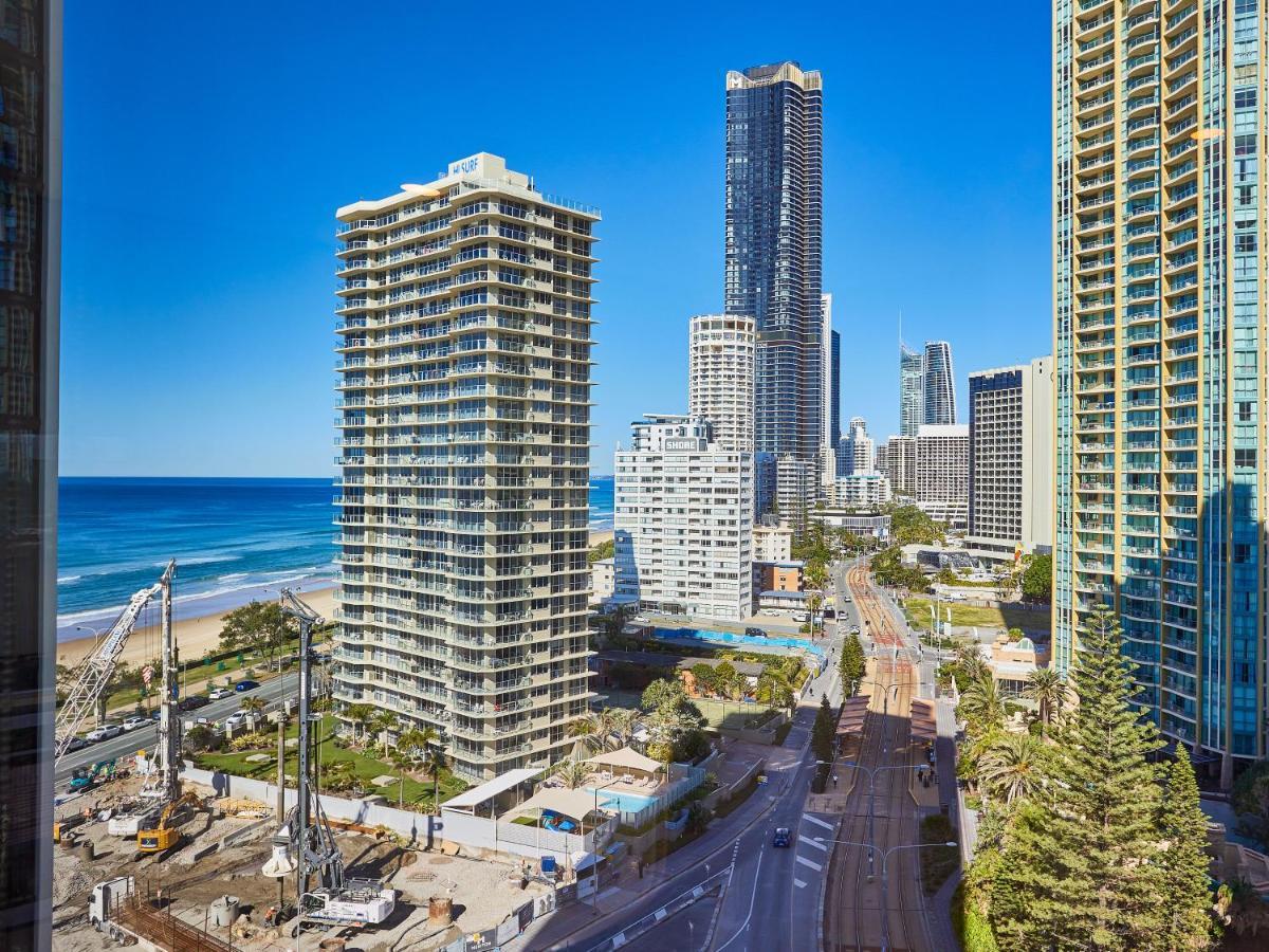 Serain Residences On Surfers โกลด์โคสต์ ภายนอก รูปภาพ