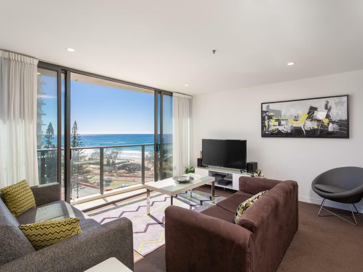 Serain Residences On Surfers โกลด์โคสต์ ภายนอก รูปภาพ