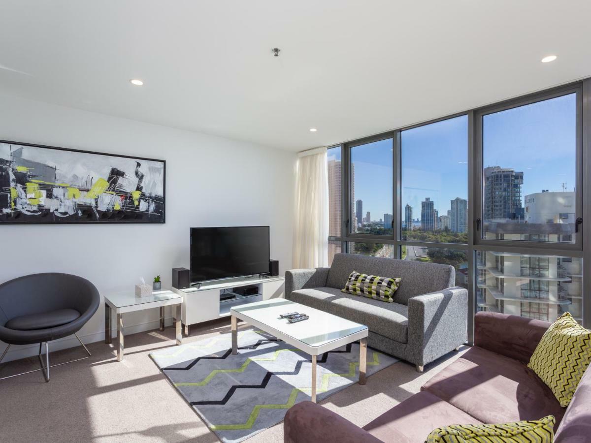 Serain Residences On Surfers โกลด์โคสต์ ภายนอก รูปภาพ
